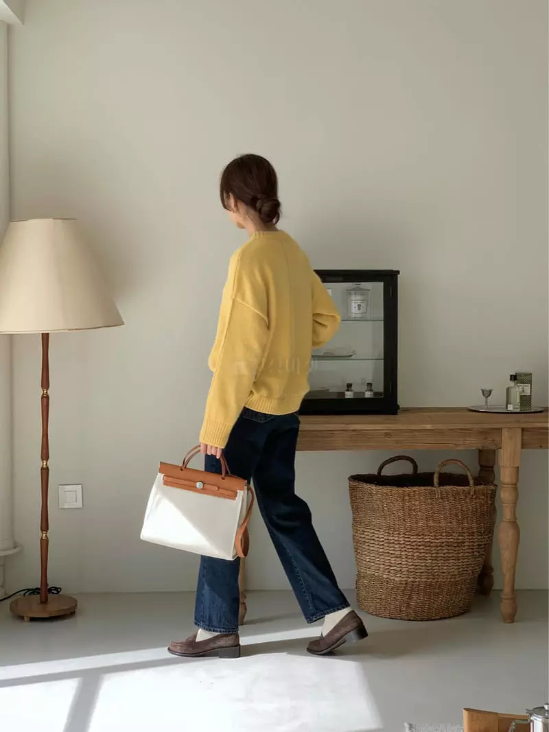 Loringrei - Korean Women Fashion - #womensfashion - Ford R Knit Tee - 3