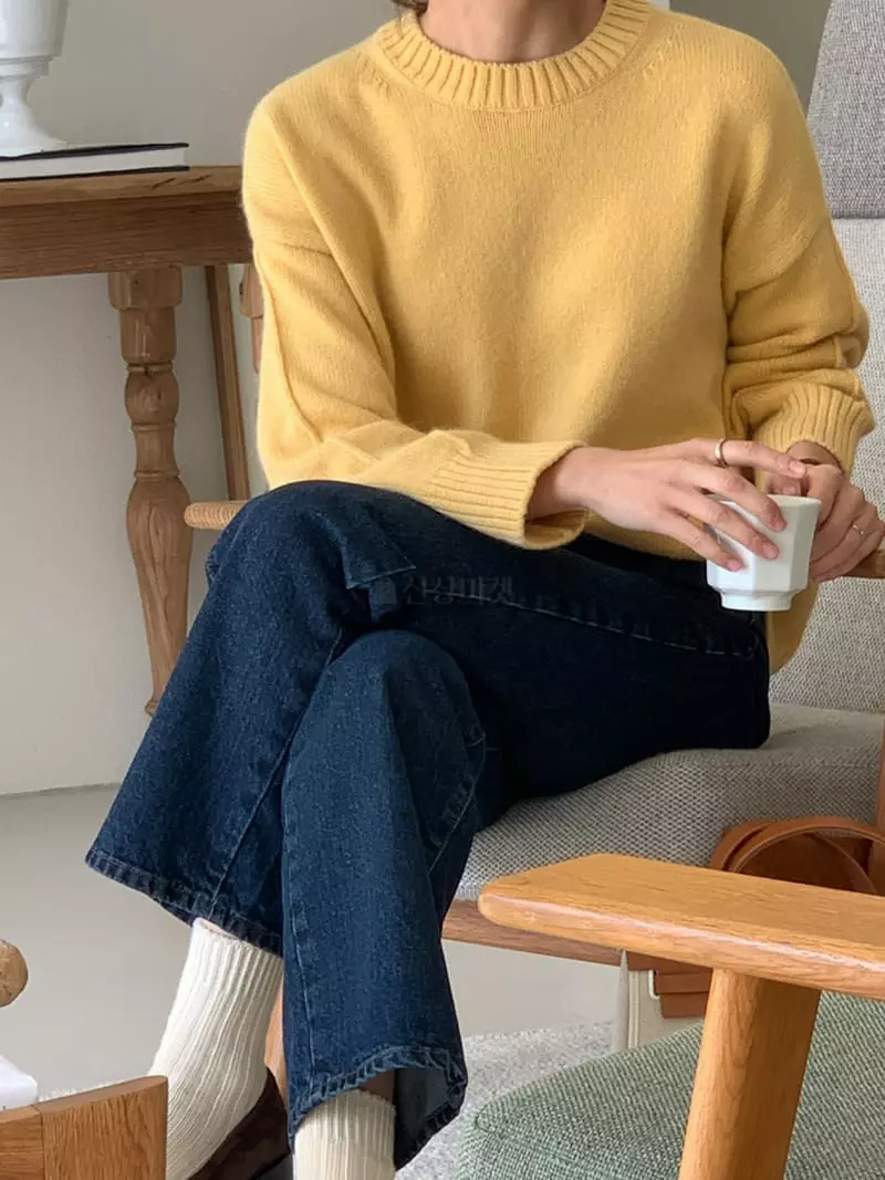 Loringrei - Korean Women Fashion - #womensfashion - Ford R Knit Tee - 9