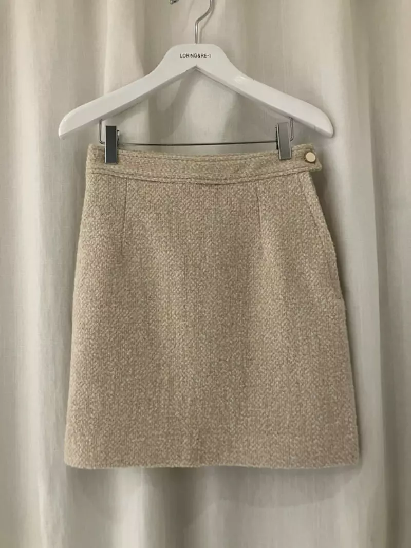 Loringrei - Korean Women Fashion - #womensfashion - Classic Skirt - 6