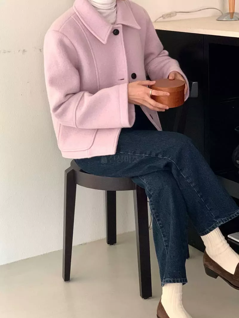Loringrei - Korean Women Fashion - #womensfashion - Biv Jacket - 2