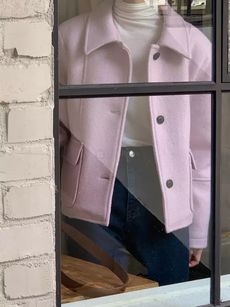 Loringrei - Korean Women Fashion - #momslook - Biv Jacket - 4