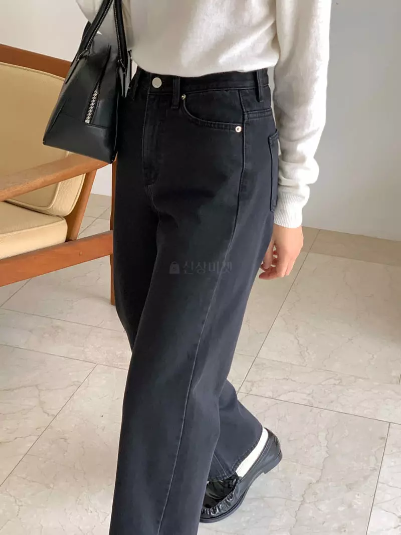 Loringrei - Korean Women Fashion - #womensfashion - Millo Pants - 3