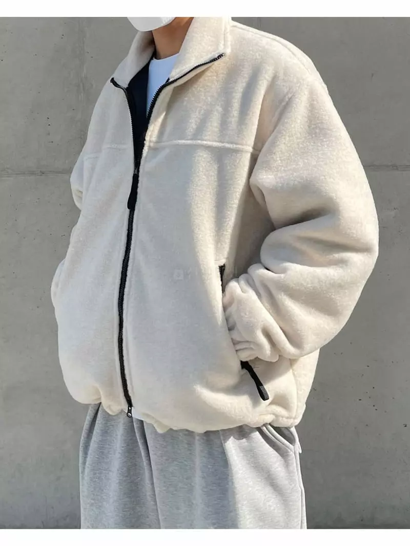 Lous - Korean Women Fashion - #momslook - Tul Jacket - 10