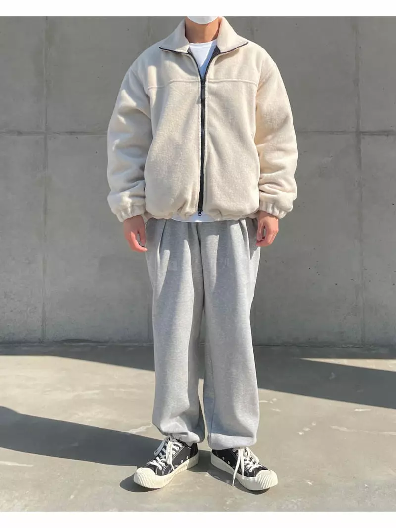 Lous - Korean Women Fashion - #momslook - Tul Jacket - 12