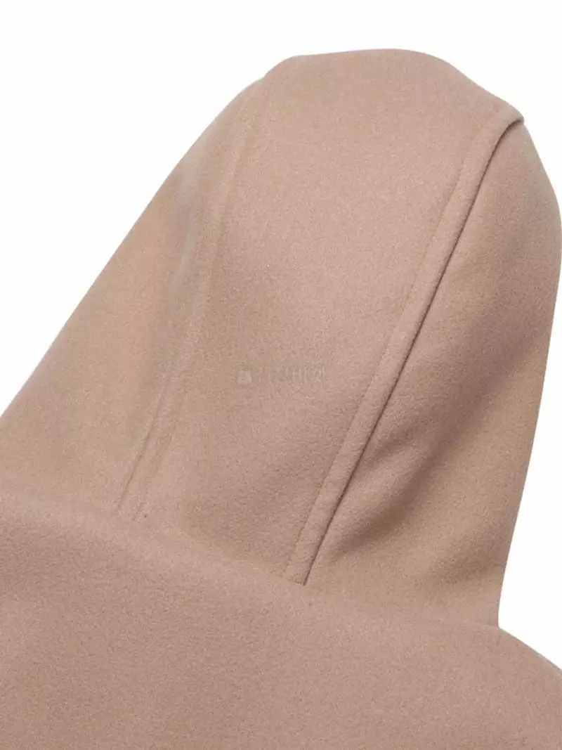 Lous - Korean Women Fashion - #momslook - Short Hoody Knit Coat - 6