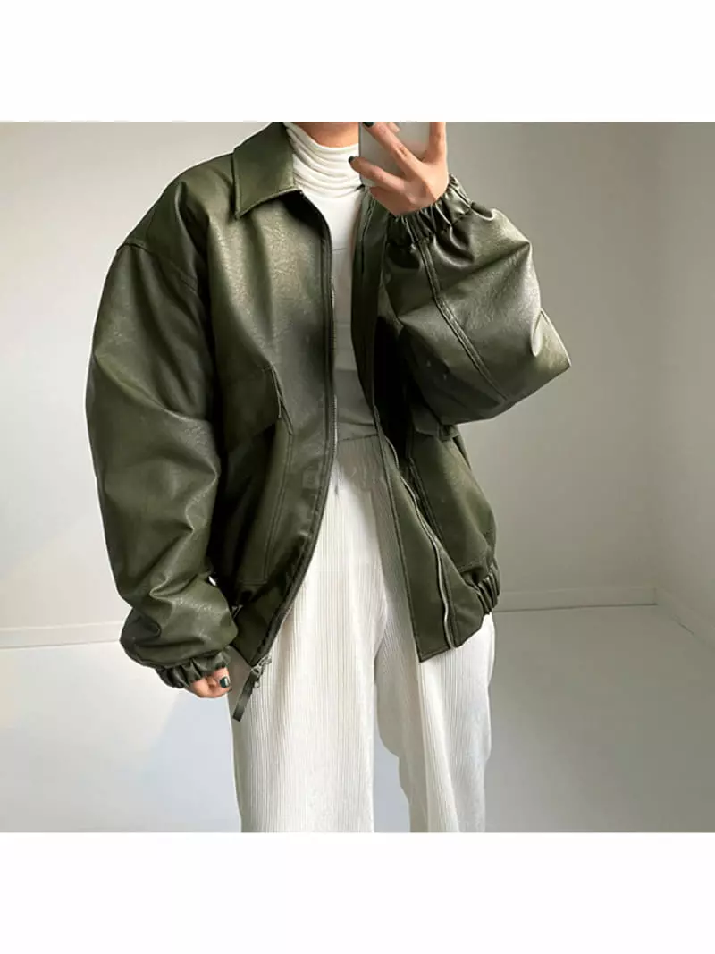 Lous - Korean Women Fashion - #momslook - Bigin Jacket - 2