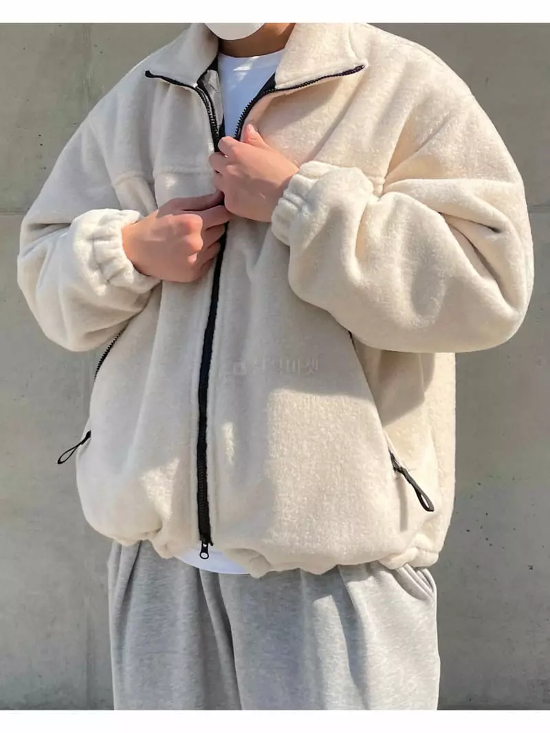 Lous - Korean Women Fashion - #womensfashion - Tul Jacket - 11