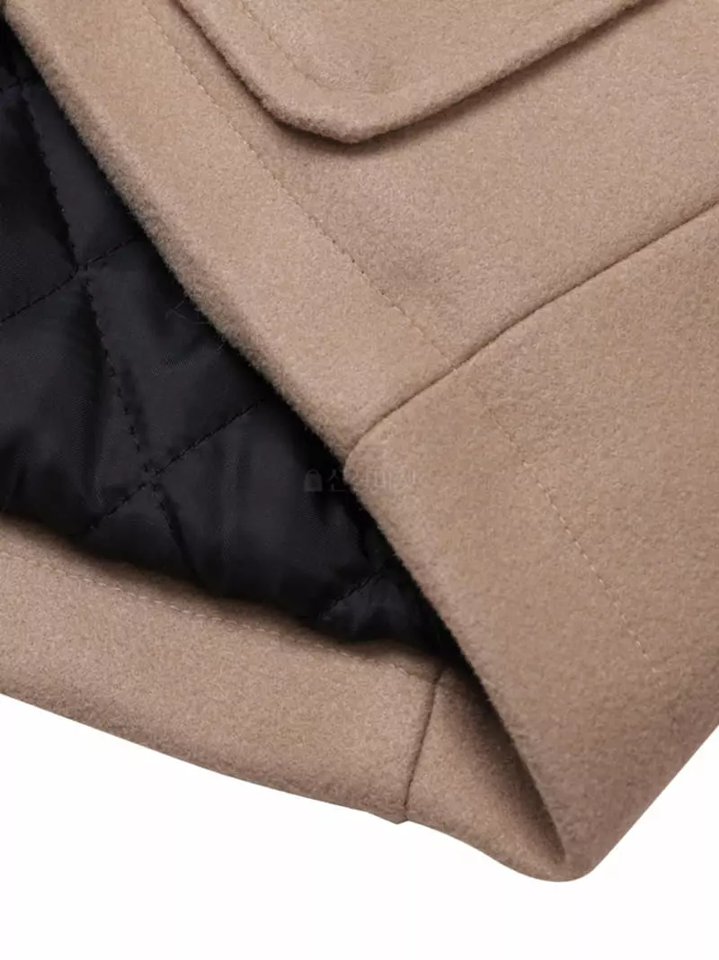 Lous - Korean Women Fashion - #womensfashion - Short Hoody Knit Coat - 9