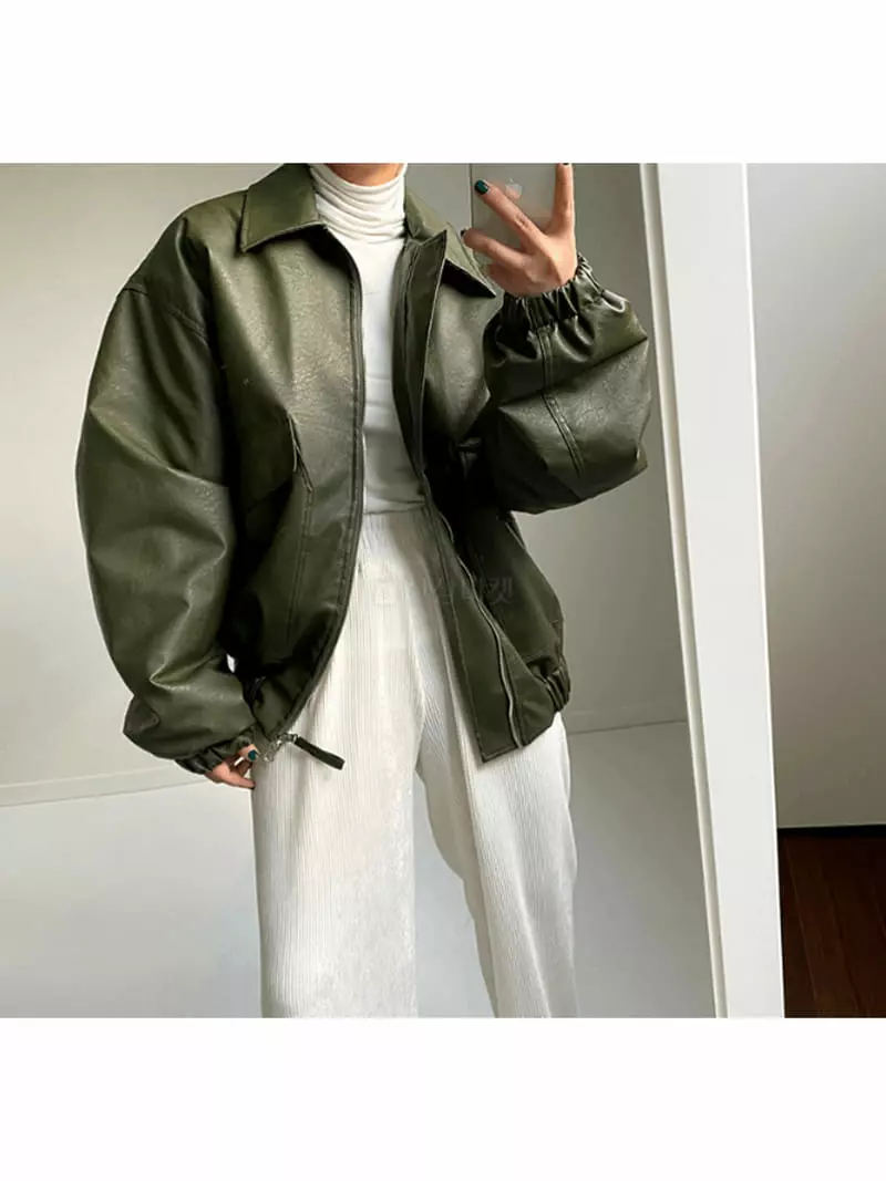 Lous - Korean Women Fashion - #womensfashion - Bigin Jacket