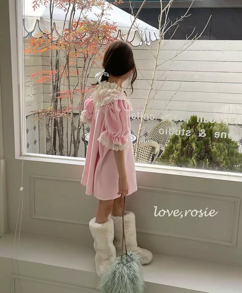 Love Rosie - Korean Children Fashion - #childofig - Barbie Lace Mini One-piece - 5