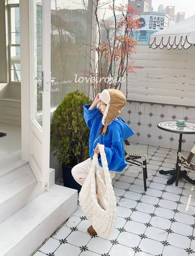 Love Rosie - Korean Children Fashion - #childrensboutique - Dotom Fleece Hoody Zip-up - 5