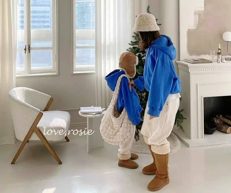 Love Rosie - Korean Children Fashion - #designkidswear - Dotom Fleece Hoody Zip-up - 6