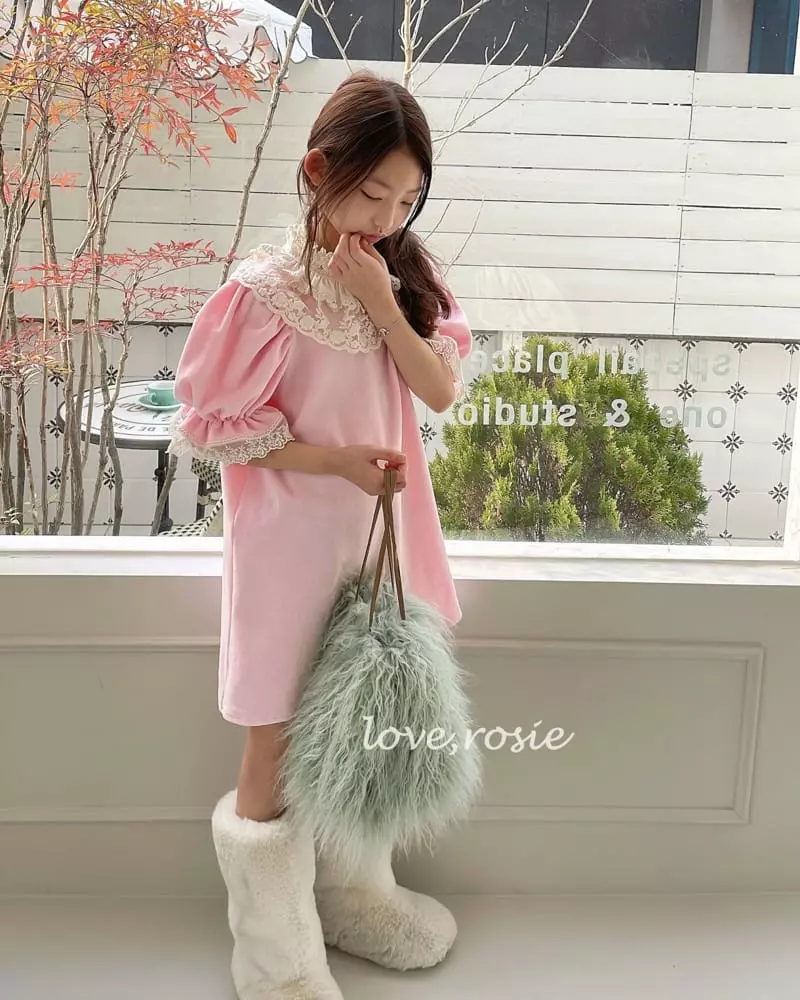 Love Rosie - Korean Children Fashion - #discoveringself - Barbie Lace Mini One-piece - 8