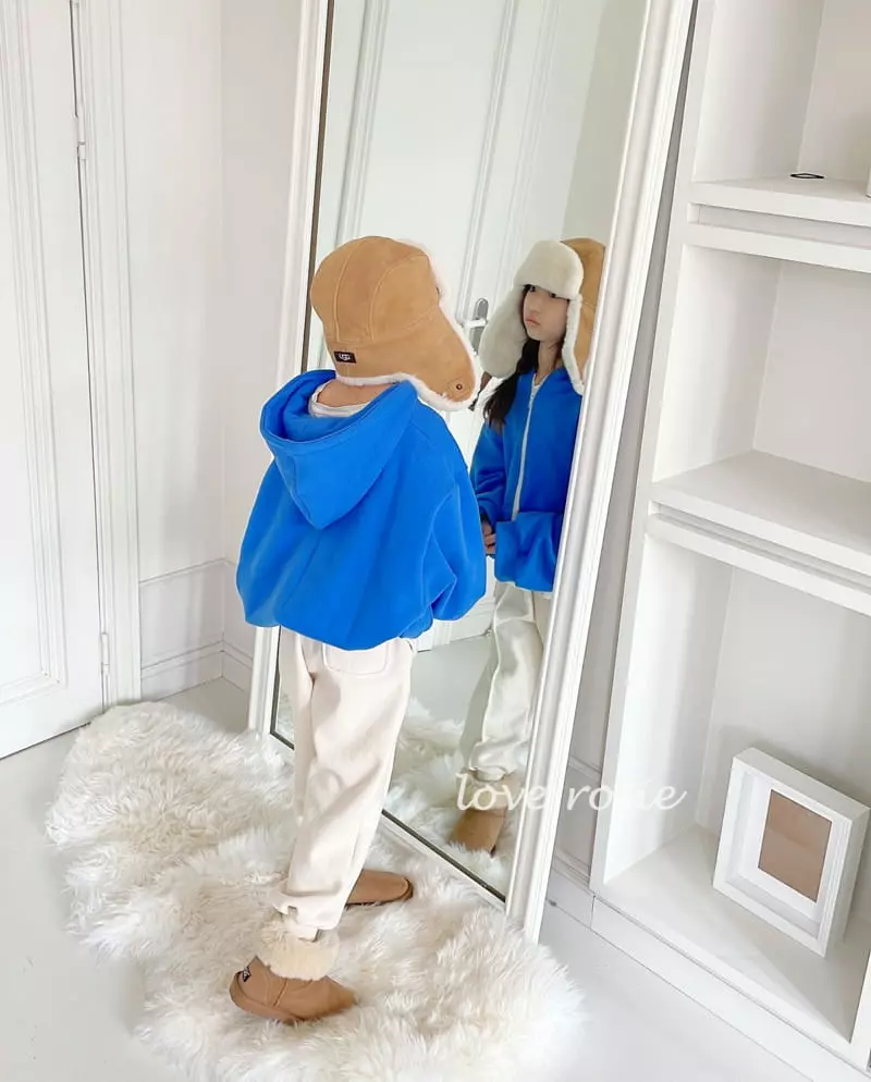 Love Rosie - Korean Children Fashion - #fashionkids - Dotom Fleece Hoody Zip-up - 8