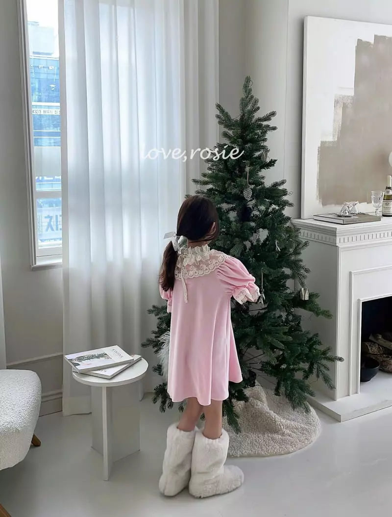 Love Rosie - Korean Children Fashion - #kidsstore - Barbie Lace Mini One-piece - 11