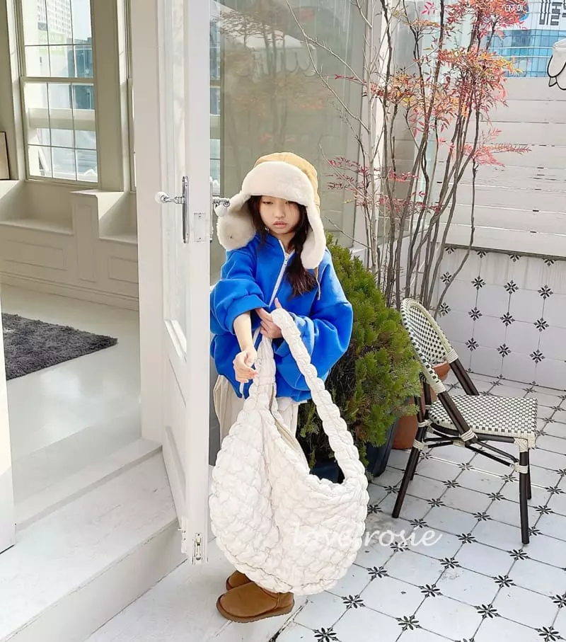 Love Rosie - Korean Children Fashion - #kidsstore - Dotom Fleece Hoody Zip-up - 10