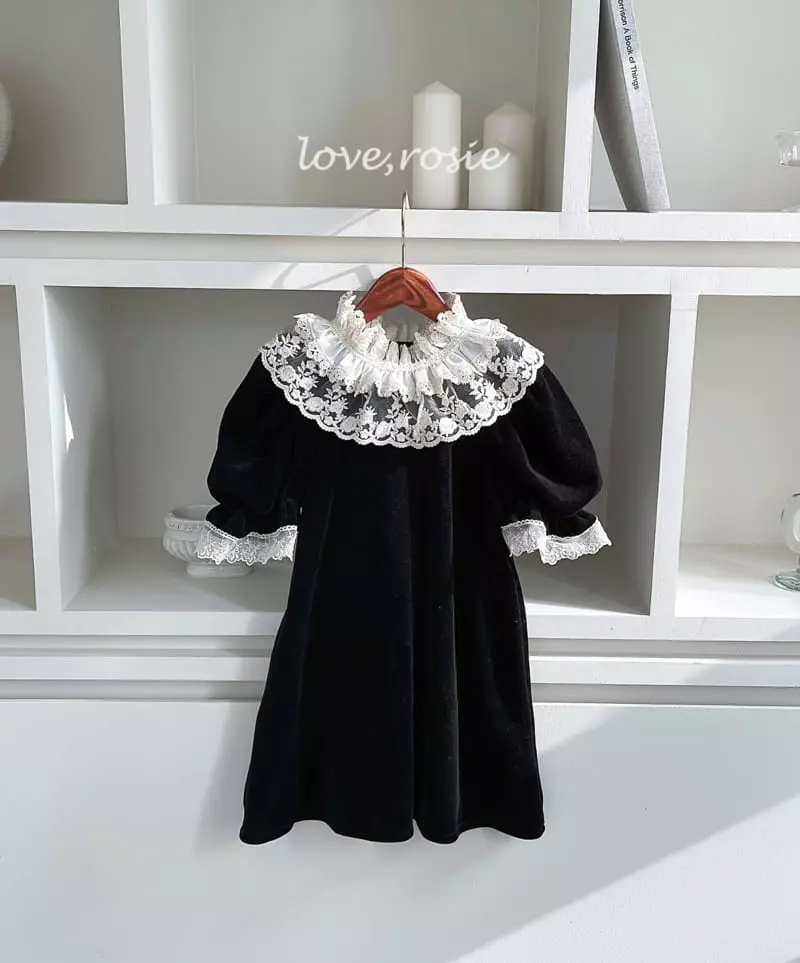 Love Rosie - Korean Children Fashion - #magicofchildhood - Barbie Lace Mini One-piece