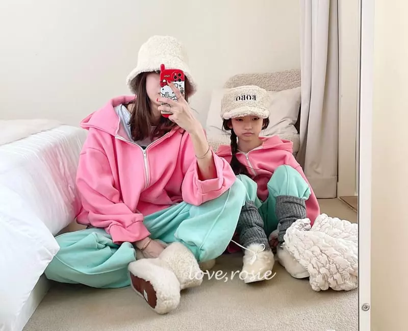 Love Rosie - Korean Children Fashion - #minifashionista - Dotom Fleece Hoody Zip-up