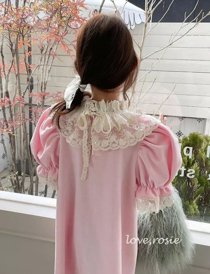 Love Rosie - Korean Children Fashion - #prettylittlegirls - Barbie Lace Mini One-piece - 3