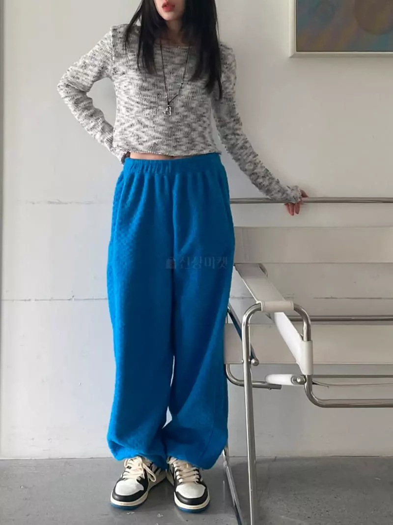 Lovemoment - Korean Women Fashion - #pursuepretty - Poodle Pants - 5