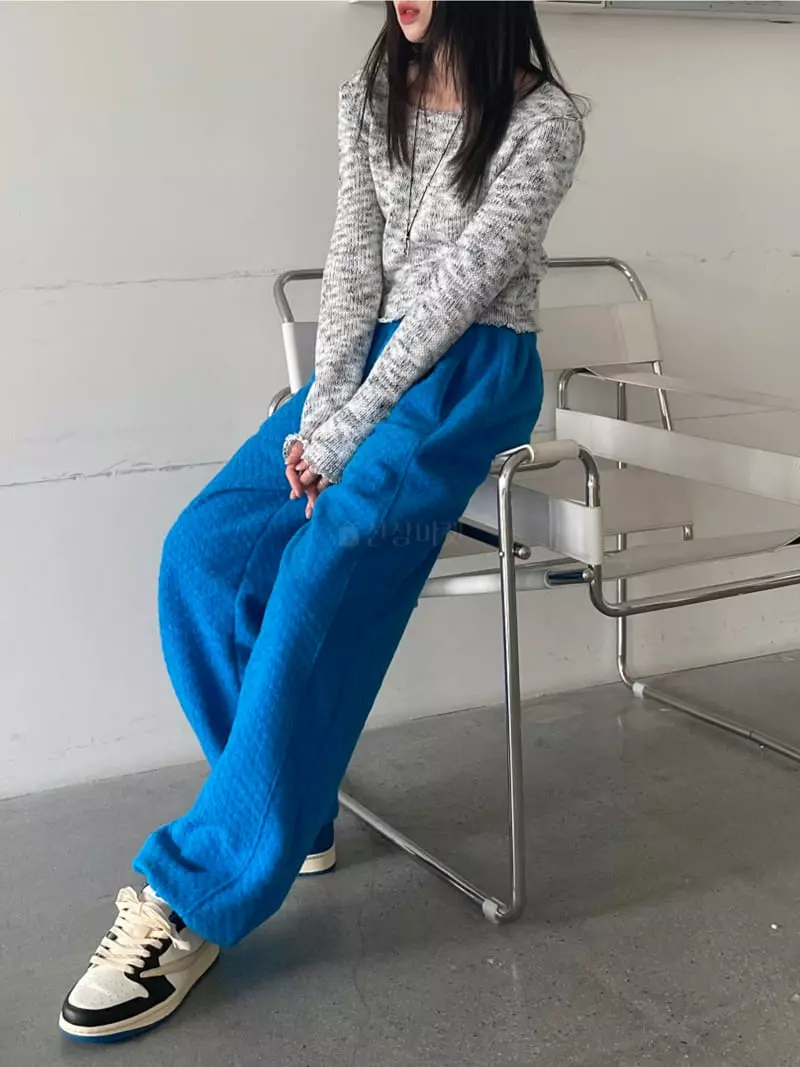 Lovemoment - Korean Women Fashion - #restrostyle - Poodle Pants - 6