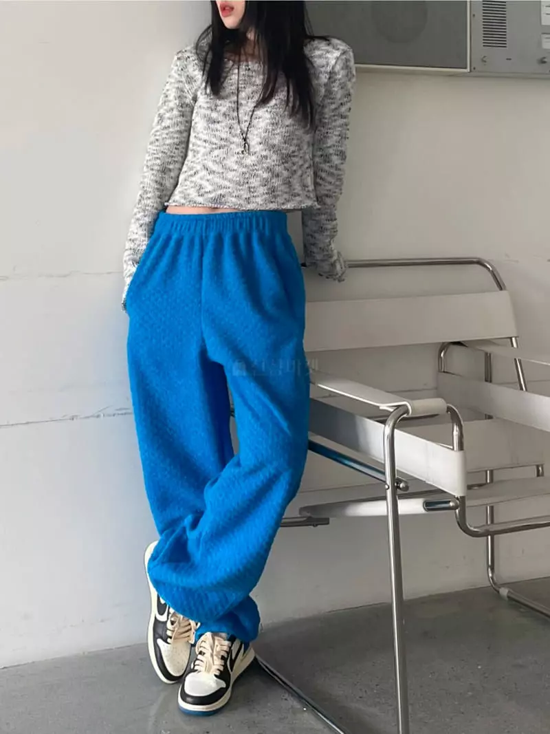 Lovemoment - Korean Women Fashion - #romanticstyle - Poodle Pants - 7
