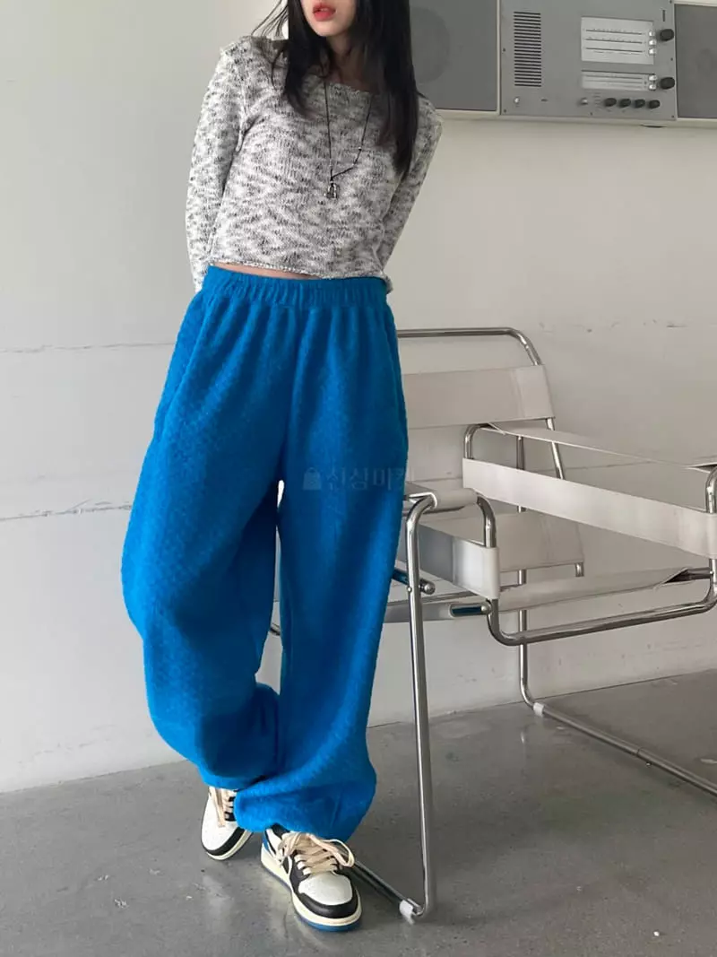 Lovemoment - Korean Women Fashion - #shopsmall - Poodle Pants - 8
