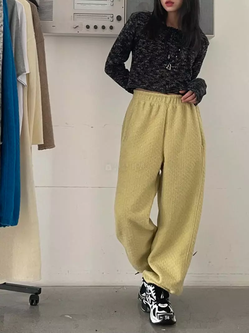 Lovemoment - Korean Women Fashion - #thatsdarling - Poodle Pants - 9