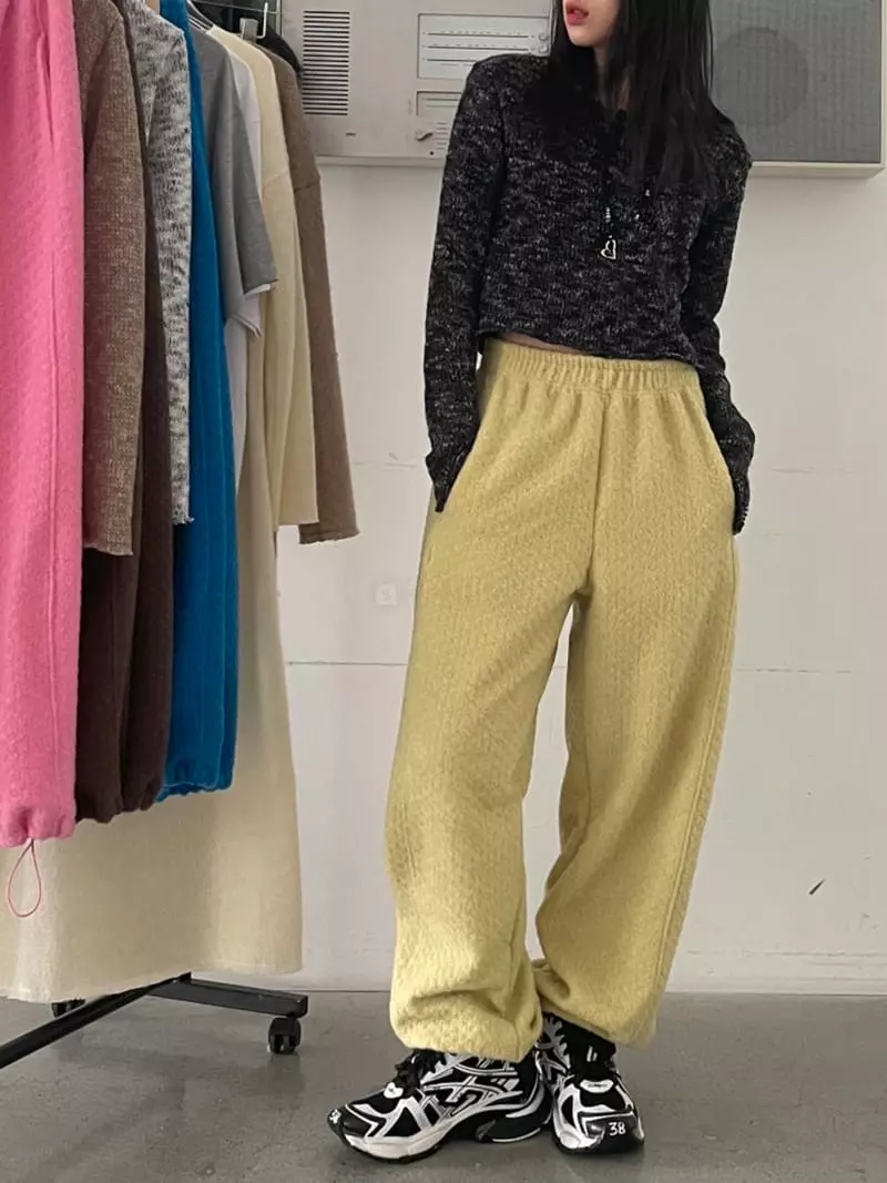 Lovemoment - Korean Women Fashion - #thelittlethings - Poodle Pants - 10