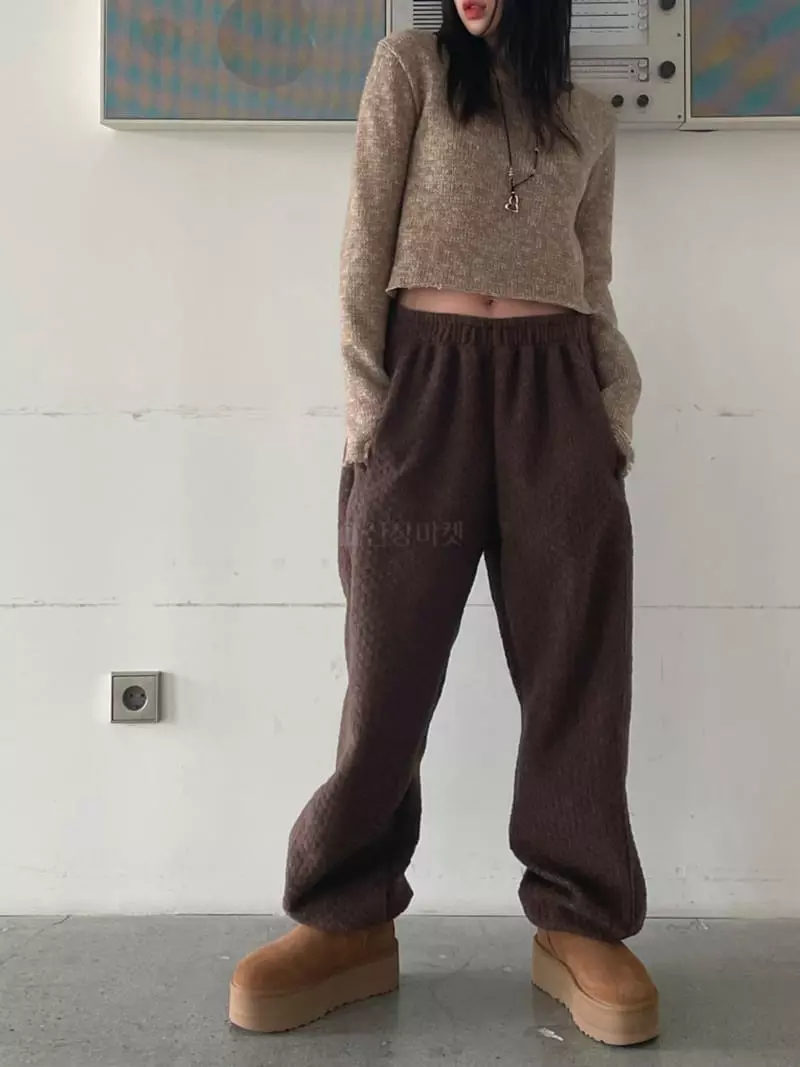 Lovemoment - Korean Women Fashion - #vintageinspired - Poodle Pants - 4