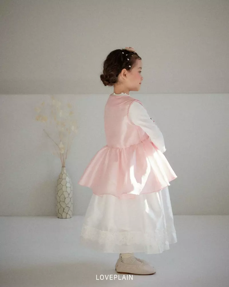 Loveplain - Korean Children Fashion - #childofig - Dana Hanbok One-piece - 5