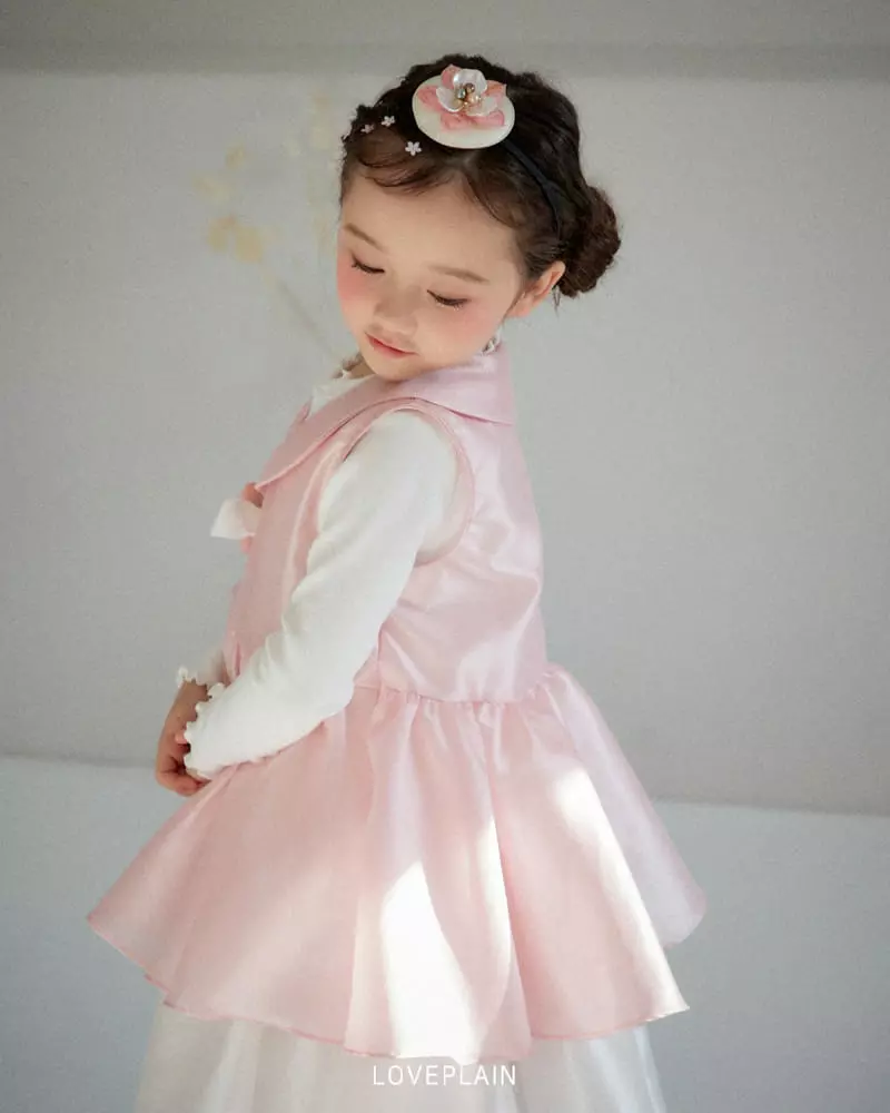 Loveplain - Korean Children Fashion - #childrensboutique - Dana Hanbok One-piece - 6