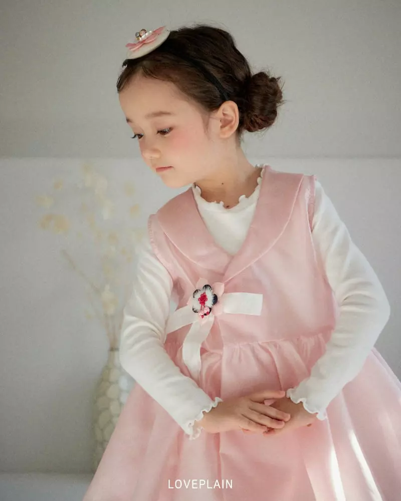 Loveplain - Korean Children Fashion - #designkidswear - Dana Hanbok One-piece - 7