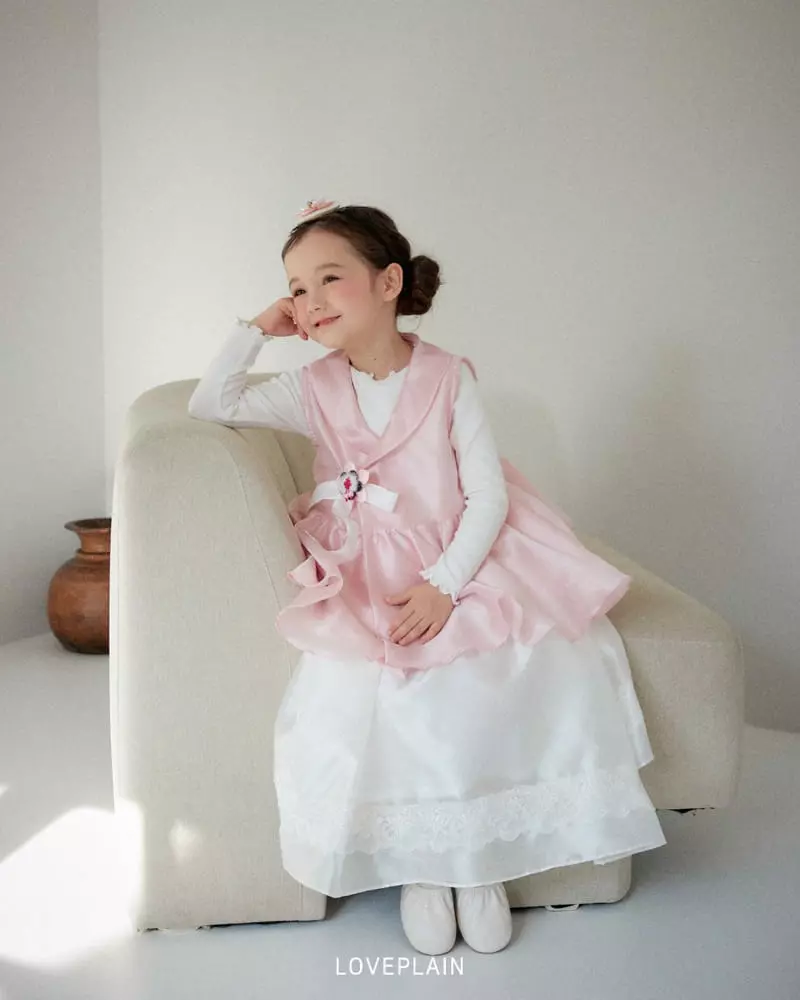 Loveplain - Korean Children Fashion - #fashionkids - Dana Hanbok One-piece - 9