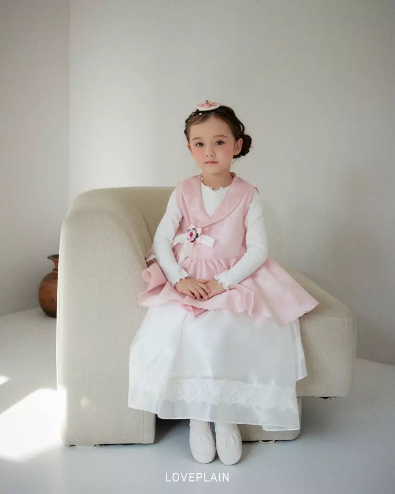 Loveplain - Korean Children Fashion - #kidsshorts - Dana Hanbok One-piece - 10