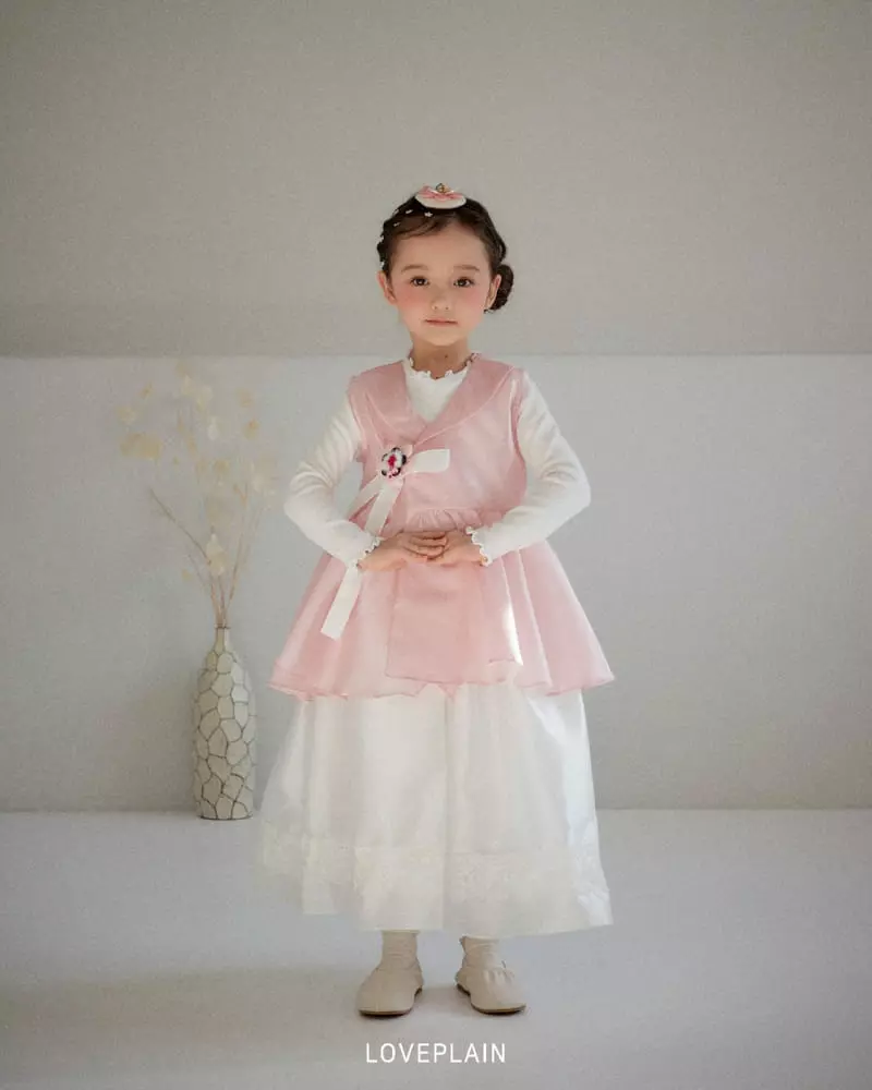 Loveplain - Korean Children Fashion - #kidsstore - Dana Hanbok One-piece - 11