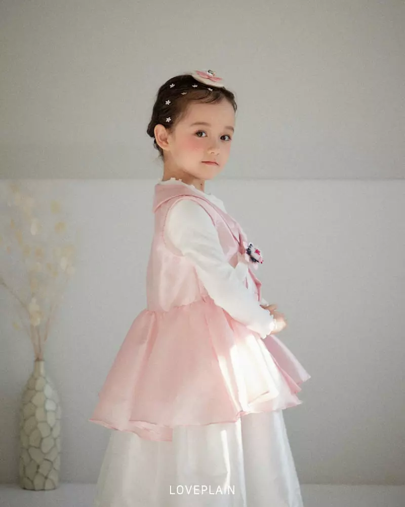 Loveplain - Korean Children Fashion - #kidzfashiontrend - Dana Hanbok One-piece - 12