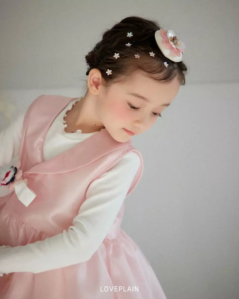 Loveplain - Korean Children Fashion - #prettylittlegirls - Dana Hanbok One-piece