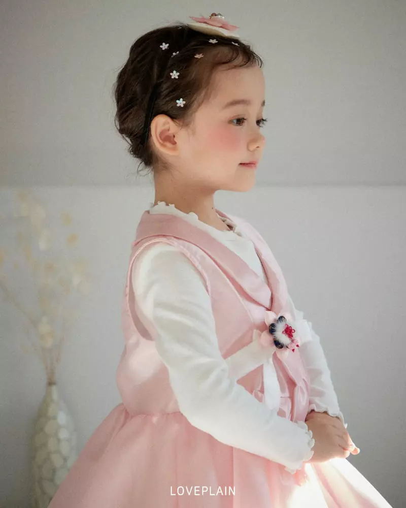 Loveplain - Korean Children Fashion - #toddlerclothing - Dana Hanbok One-piece - 4