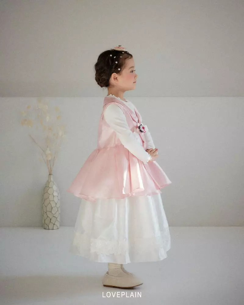 Loveplain - Korean Children Fashion - #todddlerfashion - Dana Hanbok One-piece - 2