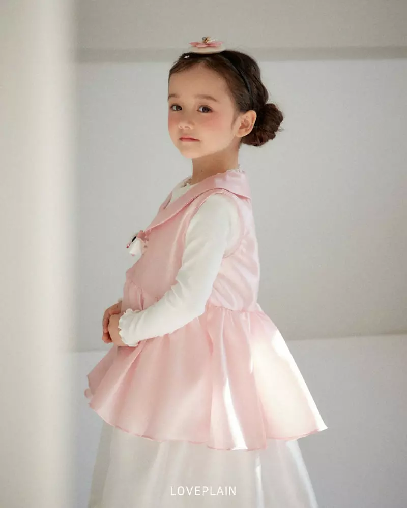 Loveplain - Korean Children Fashion - #toddlerclothing - Dana Hanbok One-piece - 3