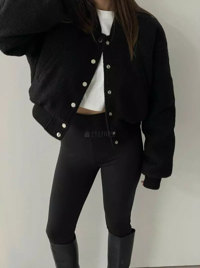 Lowburn - Korean Women Fashion - #womensfashion - Buckle Base Jumper - 4