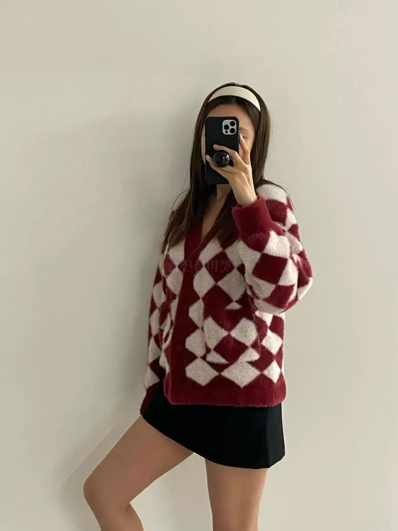 Lowburn - Korean Women Fashion - #momslook - Dia Cardigan