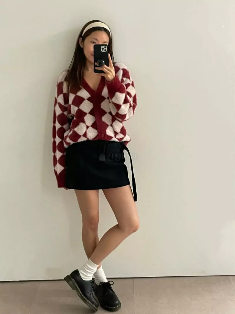 Lowburn - Korean Women Fashion - #momslook - Dia Cardigan - 3