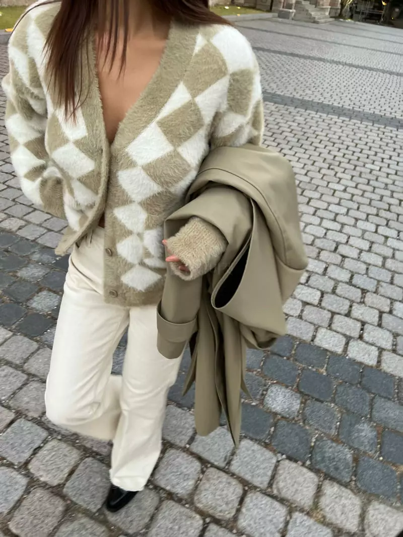 Lowburn - Korean Women Fashion - #momslook - Dia Cardigan - 6