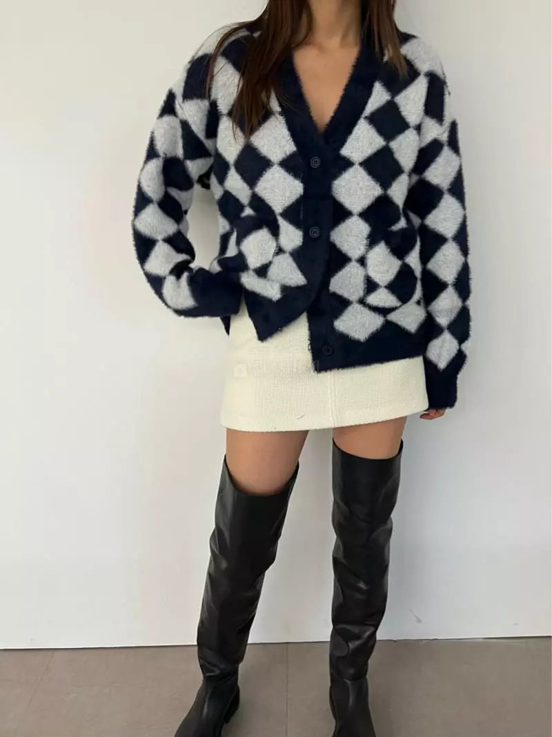 Lowburn - Korean Women Fashion - #restrostyle - Dia Cardigan - 12