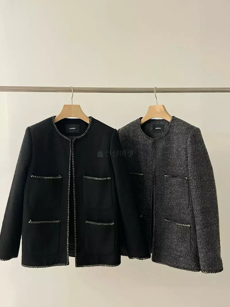 Lowburn - Korean Women Fashion - #restrostyle - Lingu Quilting Twill Jacket - 2