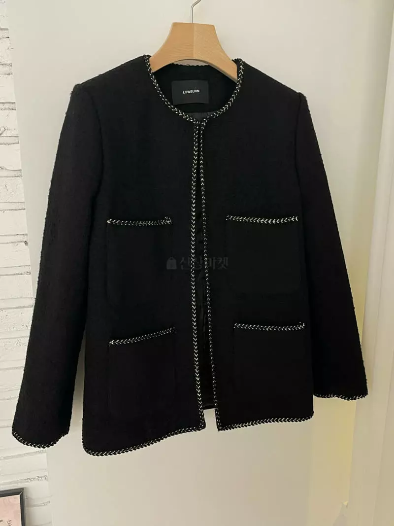 Lowburn - Korean Women Fashion - #romanticstyle - Lingu Quilting Twill Jacket - 3
