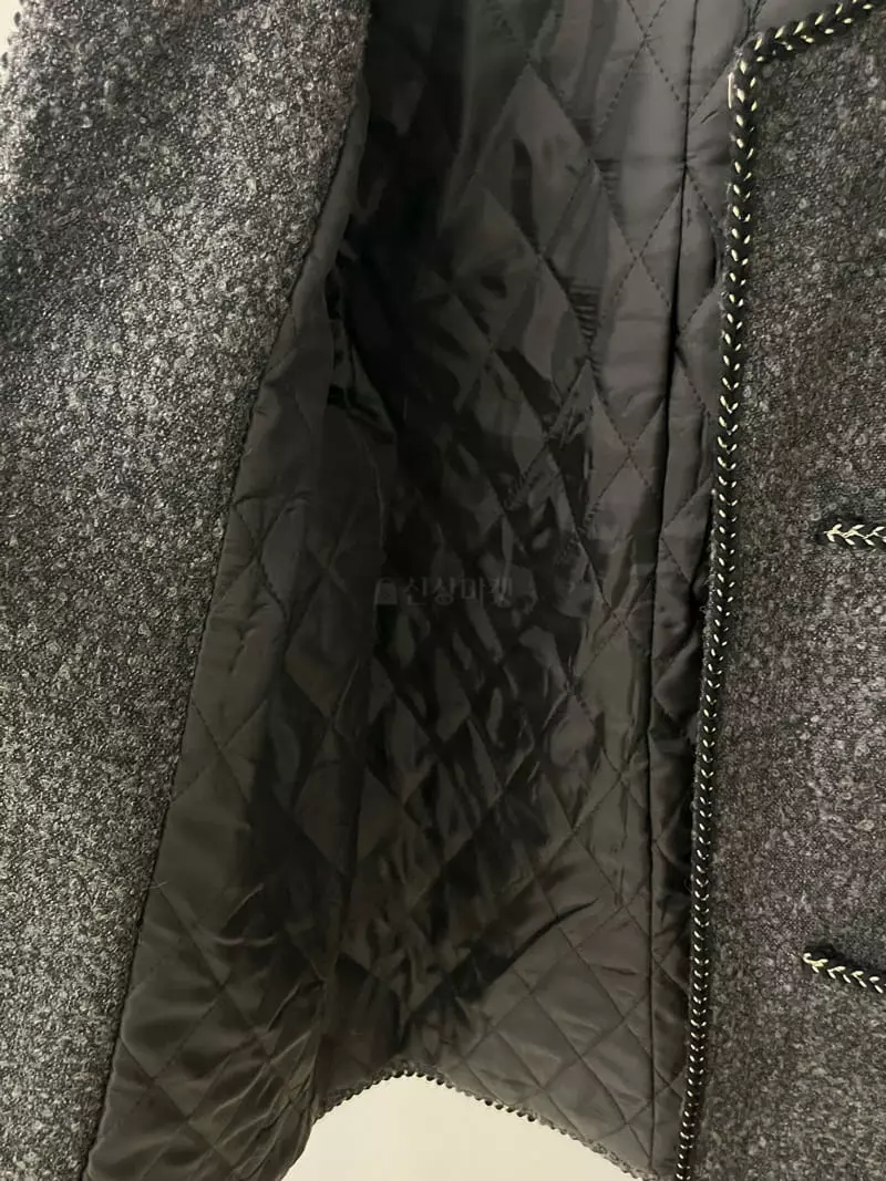 Lowburn - Korean Women Fashion - #romanticstyle - Lingu Quilting Twill Jacket - 4