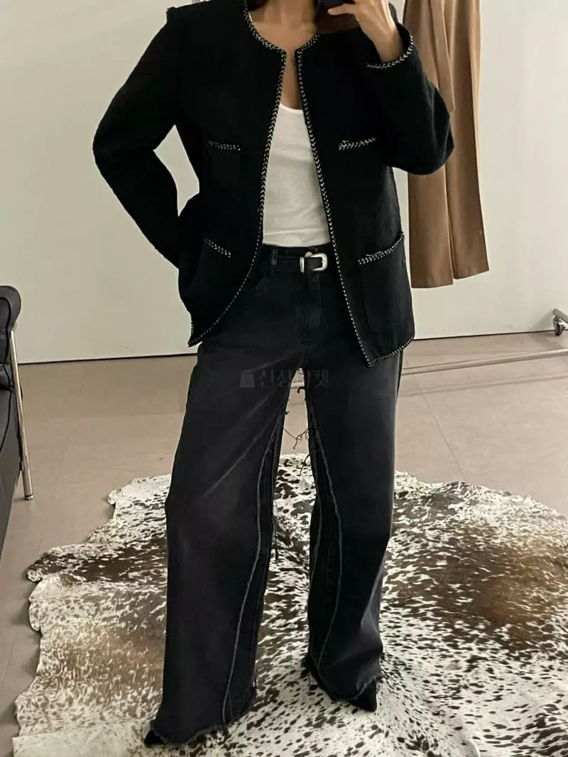 Lowburn - Korean Women Fashion - #thelittlethings - Lingu Quilting Twill Jacket - 6